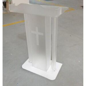 크리스탈강대상 교회 투명 연설 스타일 예배 설교대 단상 강단