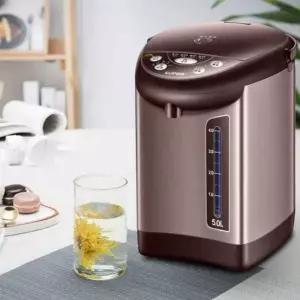 전기포트 온도조절 코끼리 보온통 대용량 미니 가정용