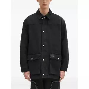 칼하트 WIP 버튼 포켓 코트 I034314 TP441883745