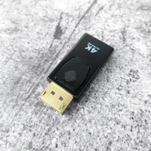 DP to HDMI 젠더 4K 60Hz 컨버터 변환기 영상 DPtoHDMI DPHDMI젠더 DPHDMI변환 DP케이블