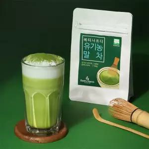 베티나르디 유기농 말차 150g 100% 국내산 말차분말 녹차가루