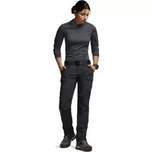 CQR 캡틴 여성 아웃도어 스판 카고바지 등산바지