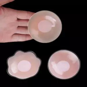 니플패치 실리콘 원형 여성 가슴 젖꼭지 유두 패드 가리개 여자 꼭지 스티커