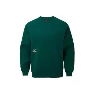 [롯데백화점]미즈노 남여공용 면폴리 혼방소재 런버드 로고 맨투맨 32YC452033