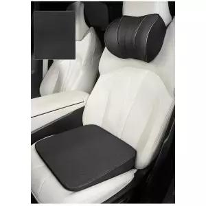 차량용 키높이 방석 여성 운전석 시트 쿠션 자동차 (높이 8cm) 블랙