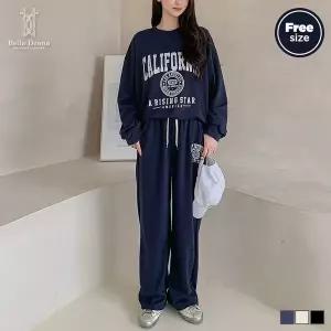 [NS홈쇼핑]벨라도나 여성 가을 어텀 캘리포니아 루즈핏 맨투맨 세트 BLN25_SET56..