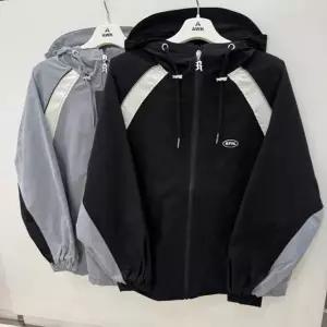 에어워크주니어_Ready:4 next CB01 레디 배색 바람막이 R251B0405B1