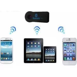 블루투스 무선 오디오 수신기 USB포트 어댑터 스피커 연결 젠더 핸드폰 태블릿 마이크