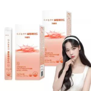 오늘부터 슬림에이드 자몽맛 (30포) 가르시니아 프락토올리고당 비타민 다이어트음료 수분충전 에너지충전 레몬즙 자몽