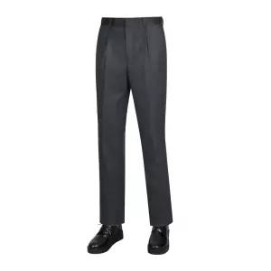 [파파브로] 남성 중년 국내제작 착용감 좋은 원턱 정장바지 DS-SPA-Q001