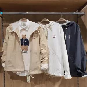 WHOAU 스티브후드자켓