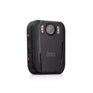 브리츠 BZ-BVR7000 고성능 비디오 초광각 렌즈 원터치 녹음 녹화 바디캠 충전식 2600mAh 320x240 TFT LCD