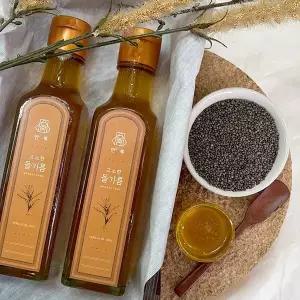 만복 저온압착 고소한 국산 들기름 300ml