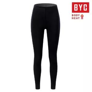 [BYC] 보디히트 뉴베이직 여성 타이즈 블랙 겨울 발열 내복 S7154