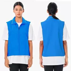 데피 이벤트 단체 행사 조끼 단체조끼 DV 400 아쿠아