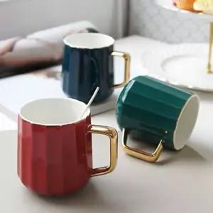 펜타 골드 머그컵/커피잔/물컵/티머그/사무실/커피컵/머그/머그잔/세트/이쁜/찻잔/도자기/커피숍/커피/예쁜