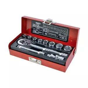 소켓렌치세트 1 4 12P 복스 복사알세트 수공구 소켓 복스알 렌치