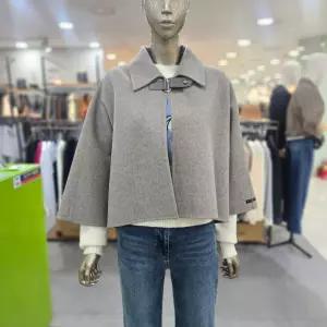 시슬리/애플아울렛/버디 판초형 숏 코트 SACTC2561