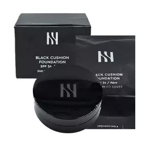 헤라 블랙쿠션 파운데이션 17N1 아이보리 본품 15g 1개 + 리필 15g 1개 G.M