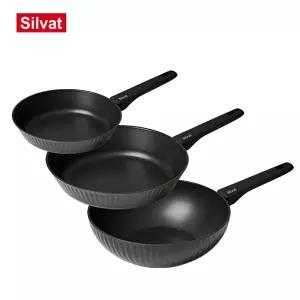 실바트 벨리나 IH 단조 프라이팬 3종 세트(20팬+28팬+28웍)
