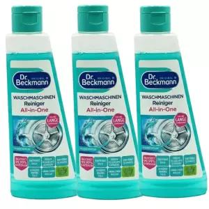 닥터베크만 세탁조 클리너 액상 250ml 세탁기 청소 악취제거 3개
