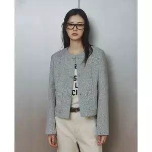 갤러리아 [LAP]울 혼방 라운드넥자켓 (AR4WJA61)