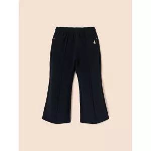[25FW 시즌오프 30] 여아 폴리기모 부츠컷 팬츠 - 네이비 (BI5X21G03R)