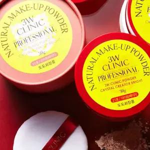 (택1)도도 3W 클리닉 내추럴 메이크업 파우더 30g + 물티슈 /10호/21호/23호/파우더팩트/빨간통 팩트