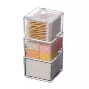 LADIY 화장솜 케이스 3단 - DARA05