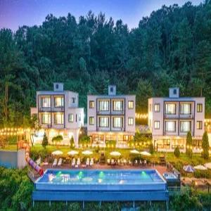 [경기 펜션] 가평 디파우제풀빌라스파펜션 (가평,청평)