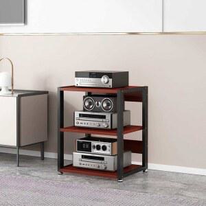 오디오랙 우퍼 스피커 인테리어 선반 오디오장 스피커장