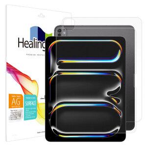 아이패드 프로 8세대 13 M5 항균 종이질감 블루라이트차단 액정보호필름1매 후면1매