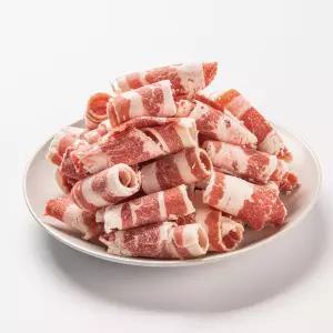 미트인 돌돌이 냉동 우삼겹 미국산 대패 500g