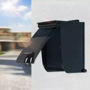 빗물 커버 번호키 방수 햇빛가리개 자외선