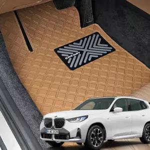 차바라기 BMW X3 4세대 스퀘어 가죽 바닥매트 카매트 자동차 발판 G45 용품