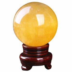 황수정 크리스탈 수정구 힐링 장 수정구슬 힐링용품