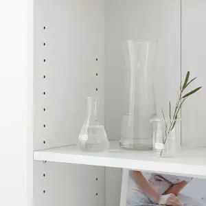 마켓비 SANDLER 좁은책장 추가선반 KS1038STB