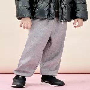 [25FW 시즌오프 30] 조거 저지 기모 팬츠 - 그레이 (BI5Y21U013)