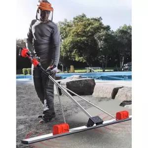 콘크리트 타설 밀대 미장도구 진동장비 표면 몰탈작업