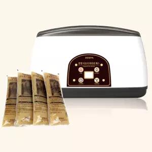 제스파 국산 의료기기 한방아로마 가정용 기계 손관리 한방왁스 4개 포함 손발 보습 파라핀 ZP2000