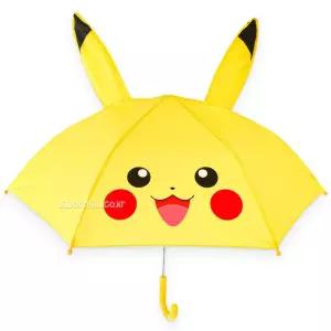 포켓몬스터 피카츄 페이스 47 입체 수동우산