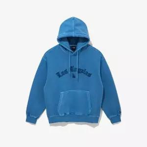 갤러리아 [뉴에라] MLB LA 다저스 올드 잉글리시 아치 스탠다드 후드 딥 블루