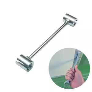 방문 경첩 힌지렌치 현관문 수리 나비 렌치 중문 나비도어문짝 간격 조절 양단 문고정