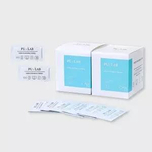 [아웃도어스/퓨랩]렌즈클리닝 일회용 티슈 100매입 안경닦이 멀티 클리너