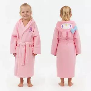 [꼬마스타]마이멜로디 아동 페이스 목욕가운