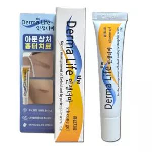 더마라이프 인생더마 15g 아문상처 흉터치료 화상 상처연고 점착성투명창상피복재