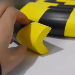 충돌방지 스펀지 스티커 고무 5M 벽패드 보호 충돌 모서리 쿠션 공사현장