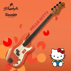 벤티볼리오 산리오캐릭터즈 베이스기타 SP2W Hello Kitty 헬로키티