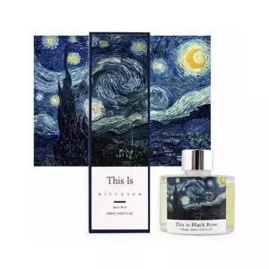 명화 디퓨저 120ml 블랙로즈 디스이즈