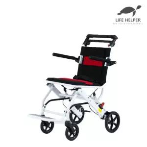 라이프헬퍼 접이식 수동 휠체어 L1 휴대용) 7.5kg 초경량 트렁크 여행 기차 기내 장애인 노인 야외